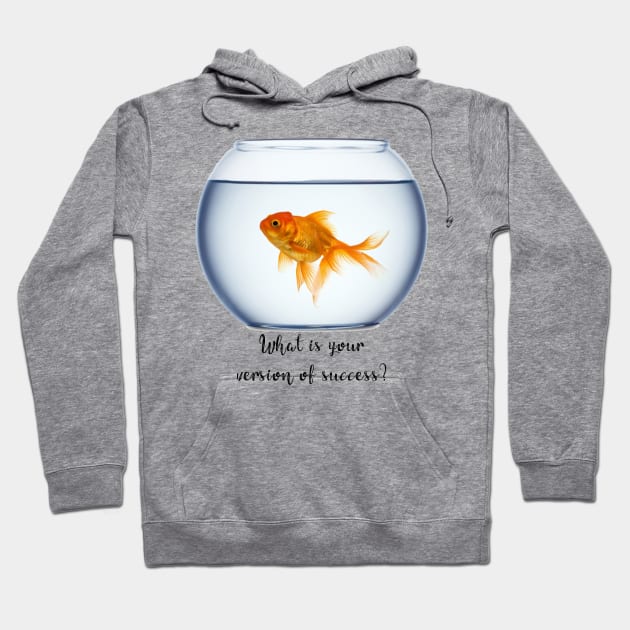 Goldfish bowl Hoodie by OMARMAH